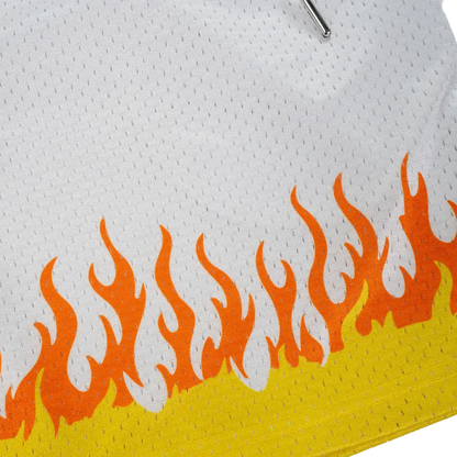 Flames Mesh Short