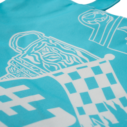 @darkgrapes Winner's Circle Tote Bag