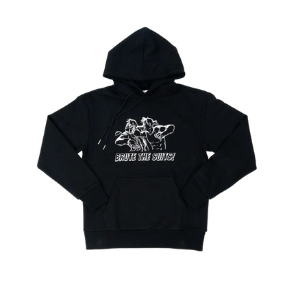 Brute The Suits Hooded Sweatshirt