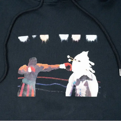 @darkgrapes i fight for a living Hooded Sweatshirt