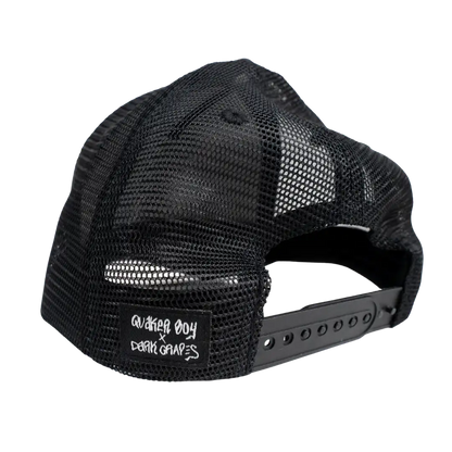 @darkgrapes World Boss Trucker Hat