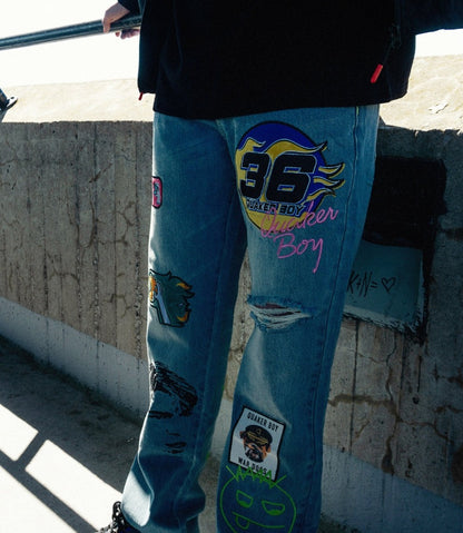 Rocker Jeans