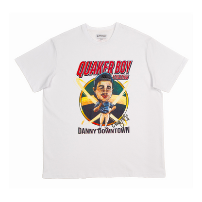 QUAKER BOY Athletics Baseball Tee