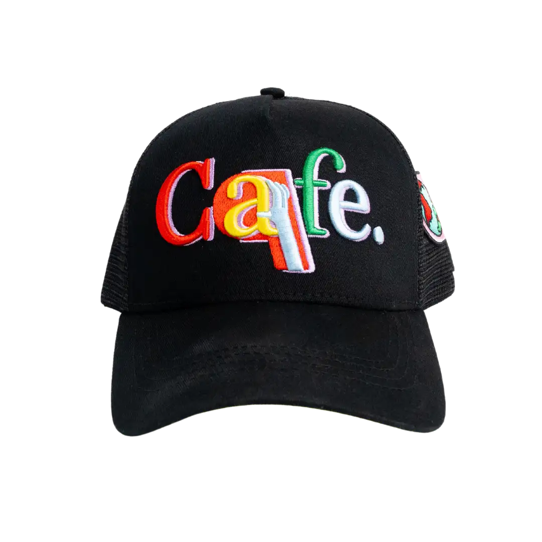 CAFE BOY Trucker Hat