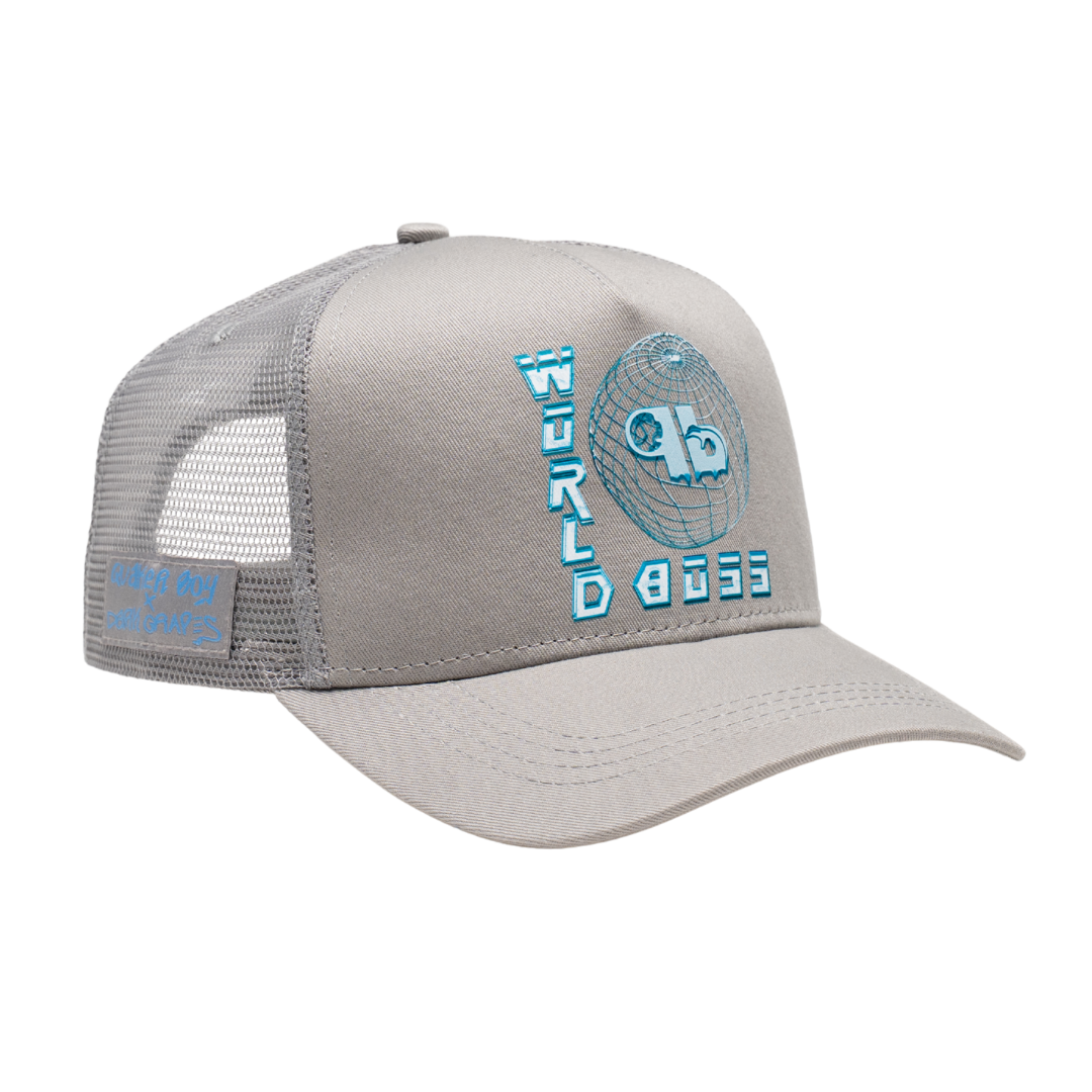 @darkgrapes Ice World Boss Trucker Hat