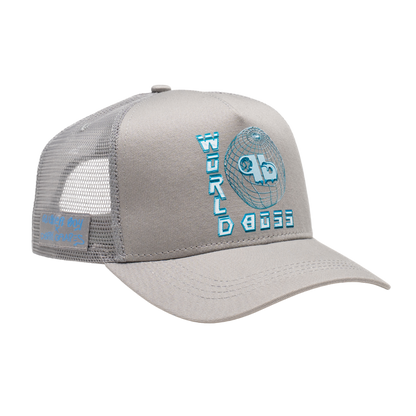 @darkgrapes Ice World Boss Trucker Hat