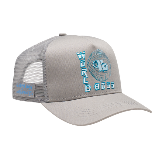@darkgrapes Ice World Boss Trucker Hat