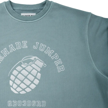 Grenade Jumper Crewneck Sweatshirt