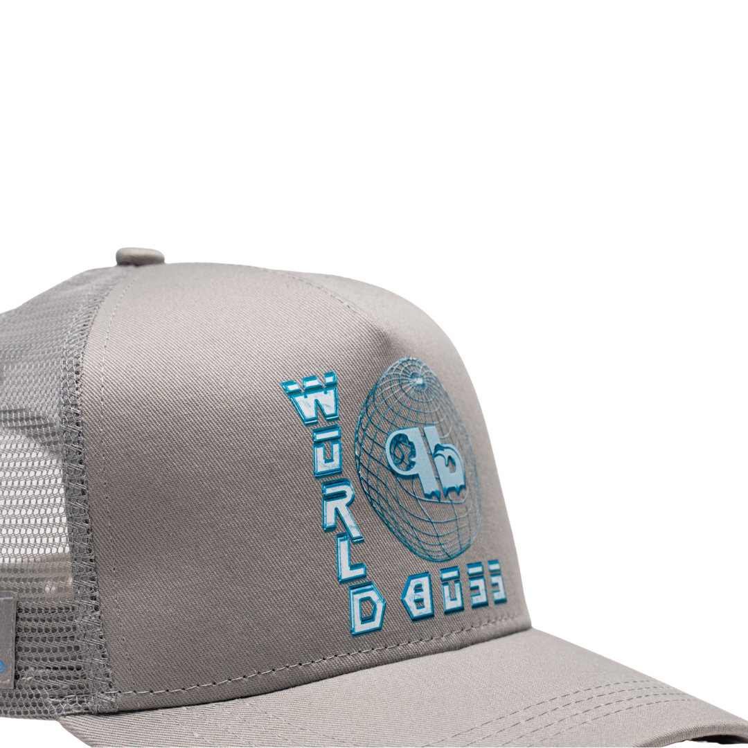 @darkgrapes Ice World Boss Trucker Hat