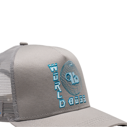 @darkgrapes Ice World Boss Trucker Hat