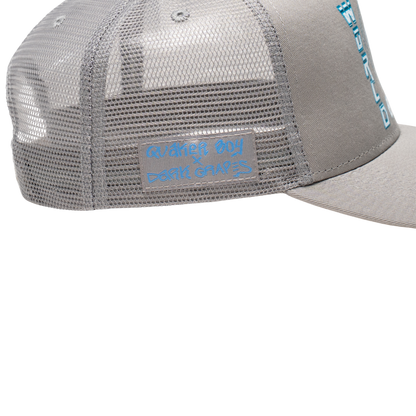 @darkgrapes Ice World Boss Trucker Hat