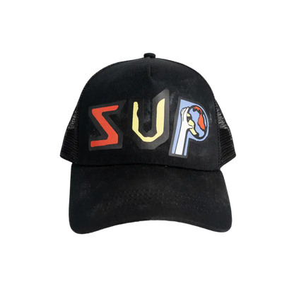 SUP Trucker Hat Super American + QUAKER BOY