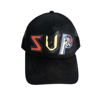 SUP Trucker Hat Super American + QUAKER BOY