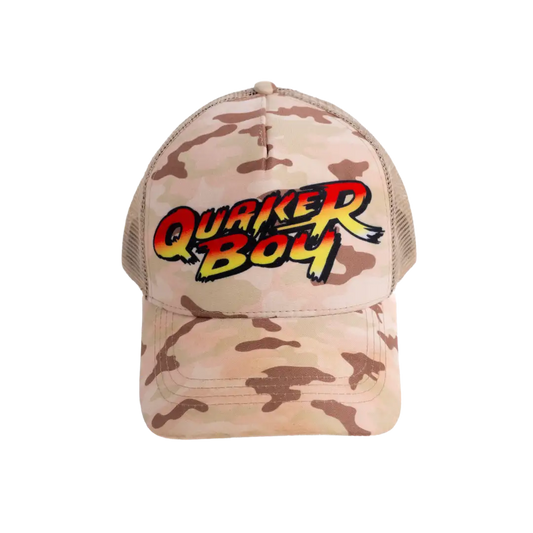 Desert Storm Trucker Hat