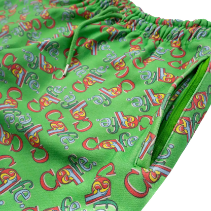 CAFE BOY Allover Sweatpants