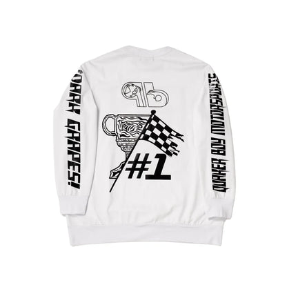 @darkgrapes Winner's Circle Longsleeve Tee