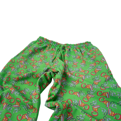 CAFE BOY Allover Sweatpants