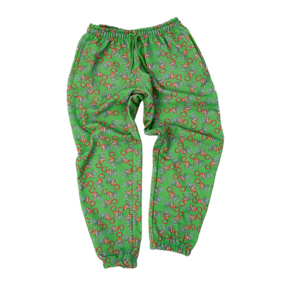 CAFE BOY Allover Sweatpants