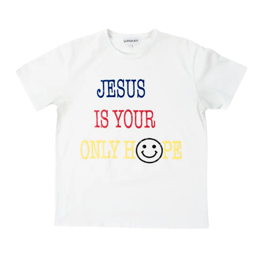 Jesus Is Your Only Hope Tee