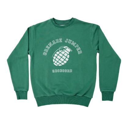Grenade Jumper Crewneck Sweatshirt