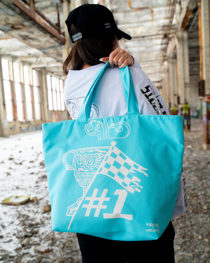 @darkgrapes Winner's Circle Tote Bag