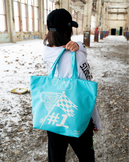@darkgrapes Winner's Circle Tote Bag