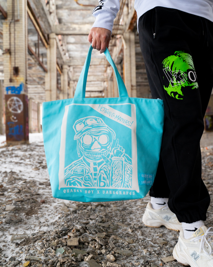 @darkgrapes Winner's Circle Tote Bag