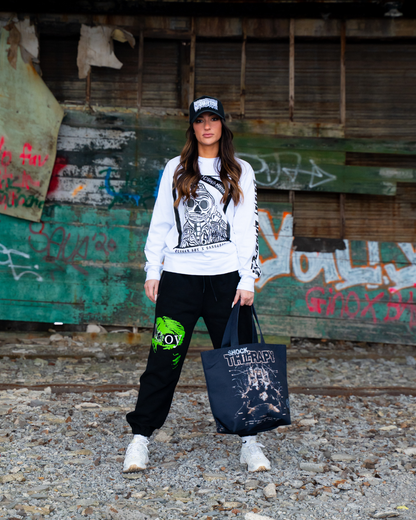 Shock Therapy Tote Bag