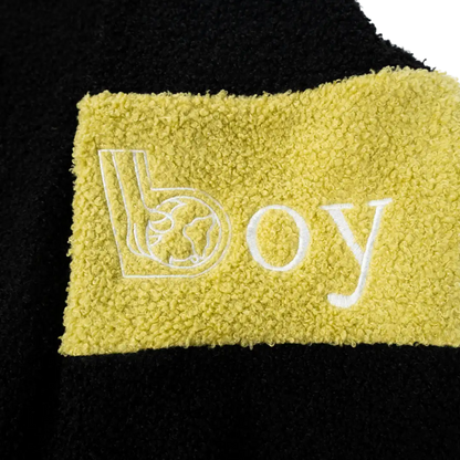 Boy's Workshop Sherpa Quarter Zip Sweatshirt