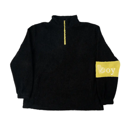 Boy's Workshop Sherpa Quarter Zip Sweatshirt