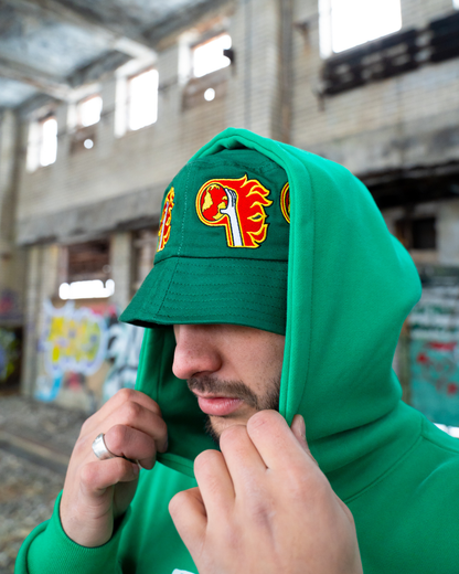 Flamerunner Bucket Hat