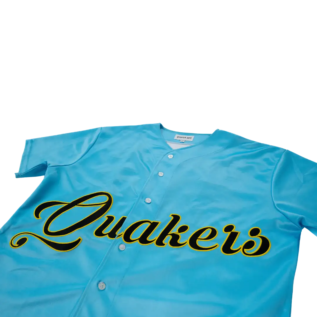 Team Quakers Baseball Jersey