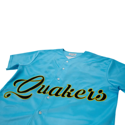 Team Quakers Baseball Jersey