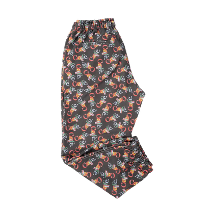 CAFE BOY Allover Sweatpants