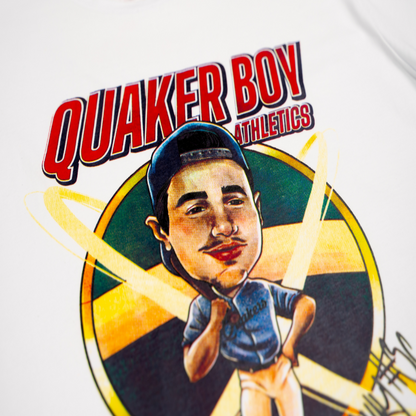 QUAKER BOY Athletics Baseball Tee