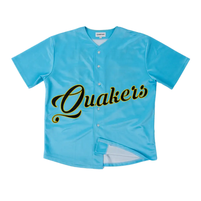Team Quakers Baseball Jersey