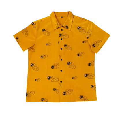 Fiendi Satin Shirt