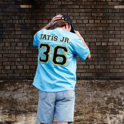 Team Quakers Baseball Jersey
