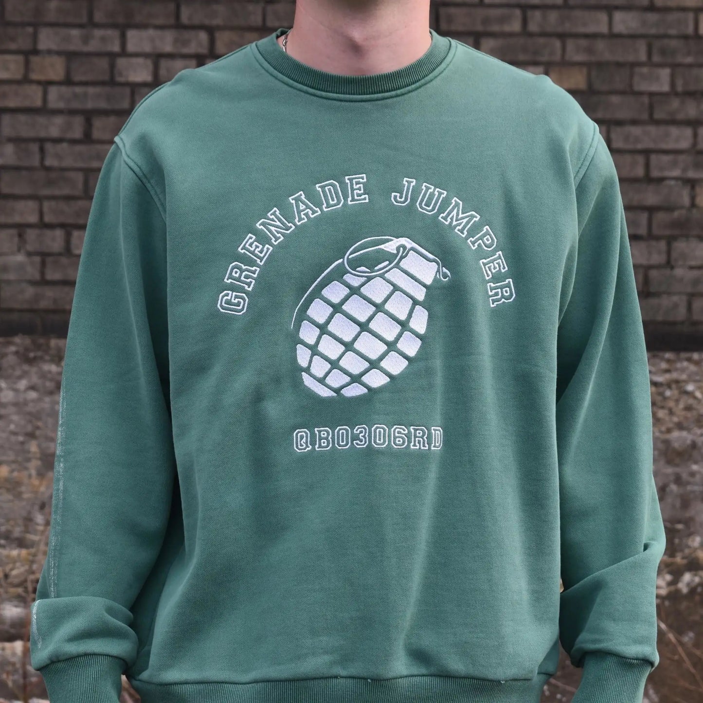Grenade Jumper Crewneck Sweatshirt