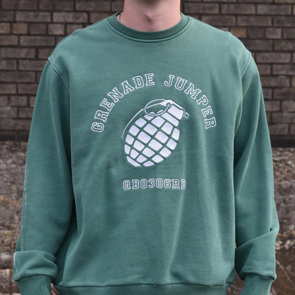Grenade Jumper Crewneck Sweatshirt