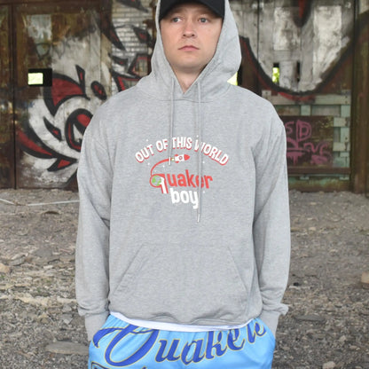 To The Moon Hooded Sweatshirt
