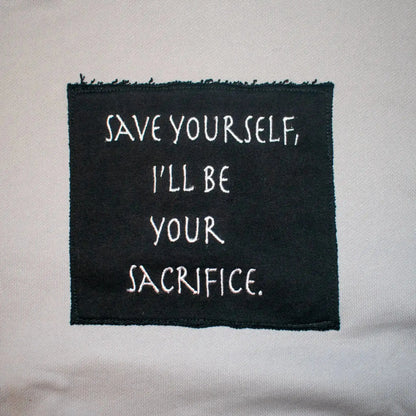 Sacrifice Split Quarter Zip Sweatshirt