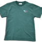 pine green t-shirt with Worldrunner On Breast