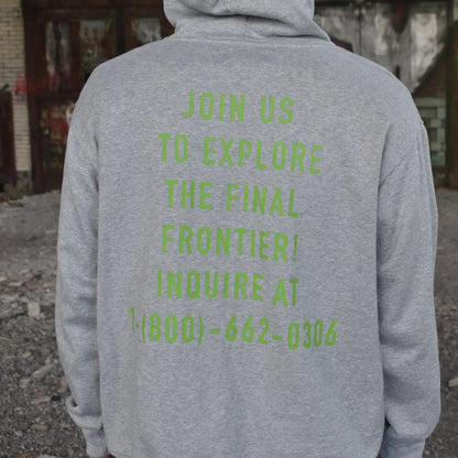 To The Moon Hooded Sweatshirt