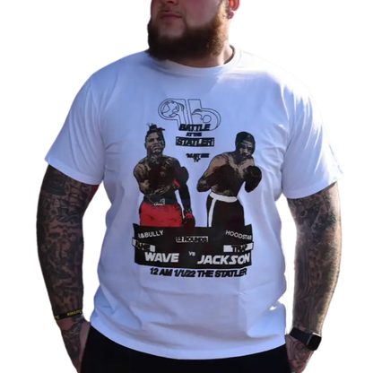 Kane Wave Boxing Tee